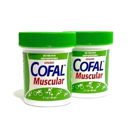 Cofal Muscular Fuerte Cream - 2.1 Oz - 2 Pack