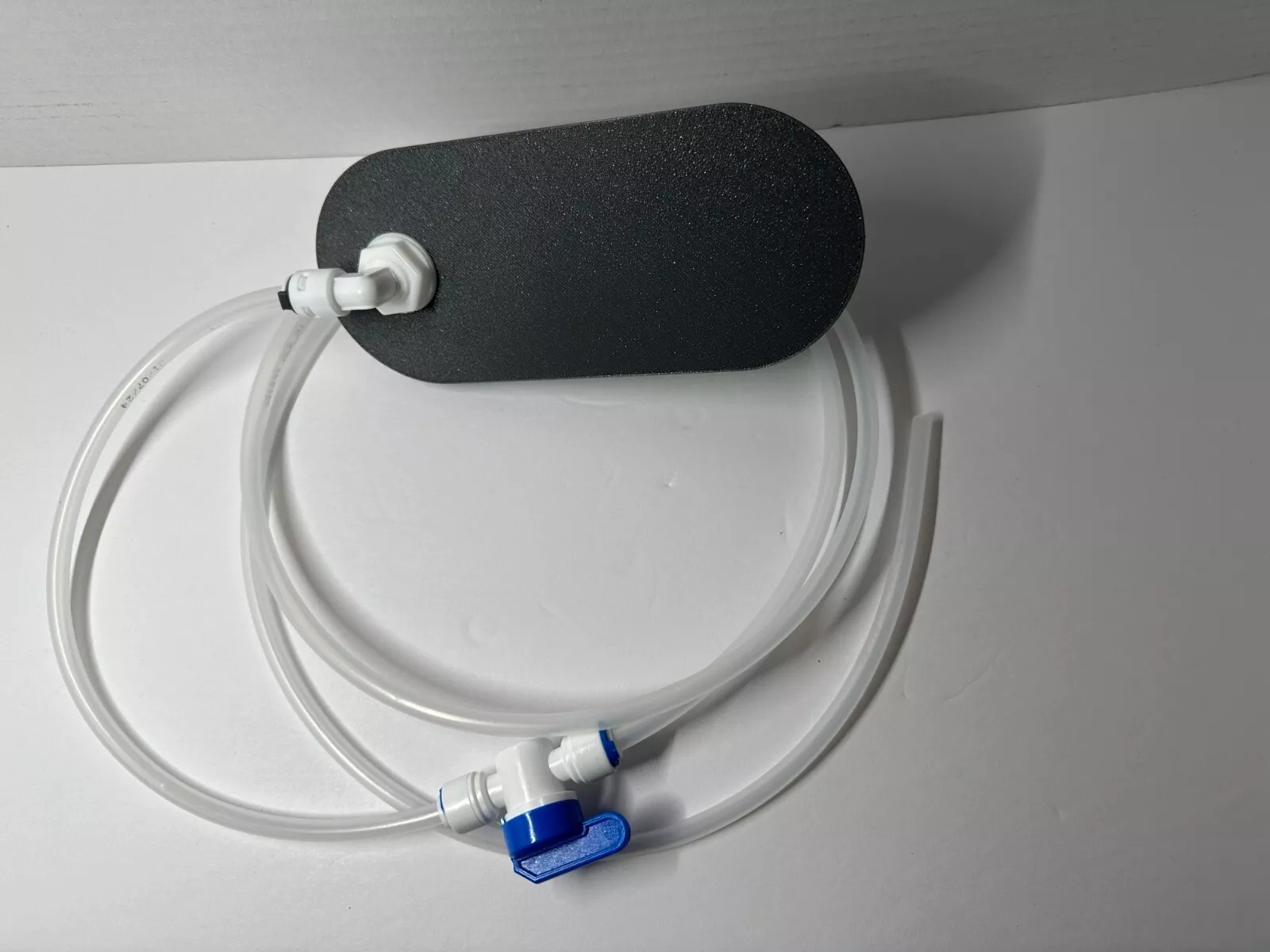 Permanent Water Line Conversion Kit For GE Opal 2.0 Ice Maker – Includes Shutoff Valve