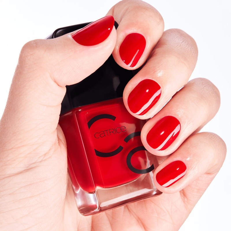 Catrice CATRICE ICONAILS Gel Lacquer, Nagellack, Nr. 140, Rot, langanhaltend,