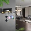 SIMDAO Guitar Hook Keychain, Key Holder, Wall Mounting Guitar Amp