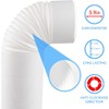 Air Conditioner Hose, AOPANDA Portable Air Conditioner Exhaust Hose, 5.9