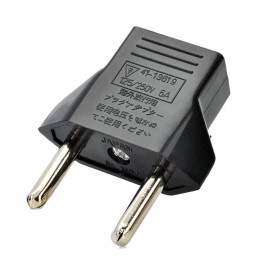 Unbranded US USA To EU European Travel Plug Adapter Power Converter Charger For Europe