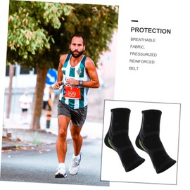 TOVINANNA 1pair Professional Ankle Brace for Injury Prevention and Support Ankle Guard for Sports Gym Running and Outdoor Activities Breathable and Comfortable Design for Enhanced