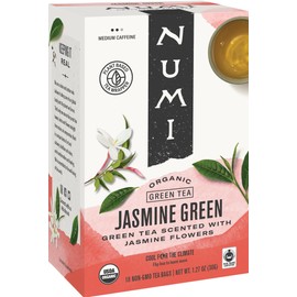 Numi Jasmine Green Tea Pack of 6