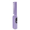 Wireless Hair Straightening Comb Compact USB Charging Portable Hair Straightener