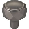 Top Knobs Kingsmill Knob 1 1/4 Inch Ash Gray