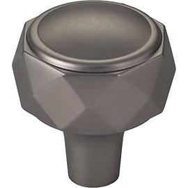 Top Knobs Kingsmill Knob 1 1/4 Inch Ash Gray