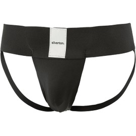 Deuser Tiefschutz Kinder, Suspensorium Kinder/One Size Schwarz/Für Jungs, Boys/Größenverstellbar/Mit Atmungsaktiver Technologie/Für Boxen, Sport, Kickboxen, Krav Maga und Karate