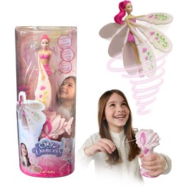 Sky Dancers Fuchsia Fantasy Flying Doll from 6 Years Lansay