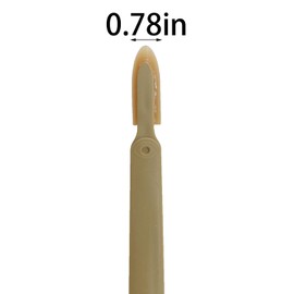 TAODAN 4PCS Reusable Yellow Caulk Finishing Tool Set 4.4/3.6/2.8/2cm Scraper Sealant Grouting Pasting Utensil