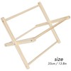 Macrame Magazine Rack Small Bohemian Woven Storage Basket Decoration Book