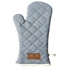 Samuel Lamont Oven Gauntlet Gloves - Premium Heat-Resistant Canvas Oven