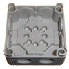 5pk Wiska Combi 308/5 Grey Outside Junction Box with Terminal