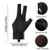 MIRKUZI Billiard Gloves 1 Piece Billiard Glove Right Hand Billiard