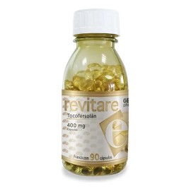 Revitare Vitamina E 400mg C/90 Caps (tocofersolán)gelpharma