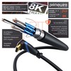 CSL - 8K HDMI Cable 2.1 Angled 90° - Angle