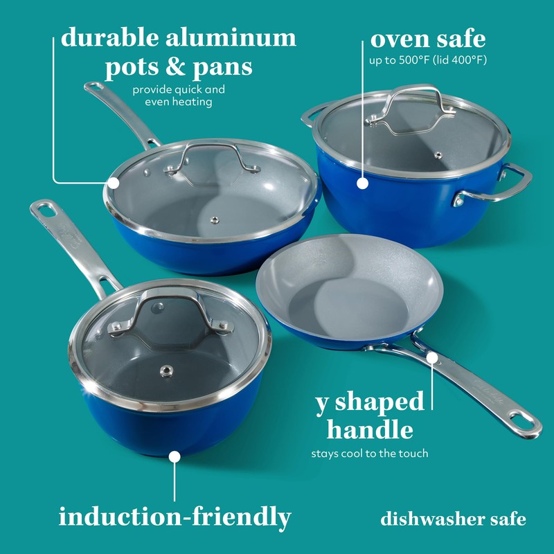 Sur La Table Kitchen Essentials 10 Piece PFA Free Titanium