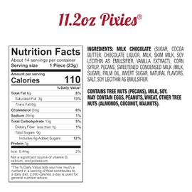 Fannie May, Milk Chocolate Candy, Pixies, 11.2 oz