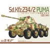 Magic Factory MGF3001 1/72 Germany Sd.Kfz.234/2 Puma Plastic Model