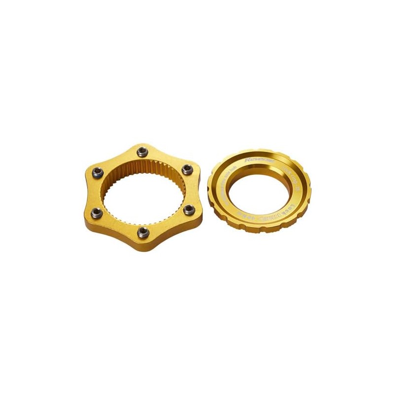 Reverse Center Lock Adapter Center Lock Gold