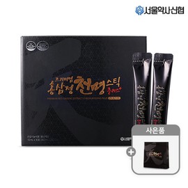 Seoul Pharmacists' Cooperative 서울약사신협 프리미엄 홍삼정 천명 스틱 플러스 30포 Seoul Pharmacists Cooperative Premium Red Ginseng Extract Cheonmyeong Stick Plus 30 Packs