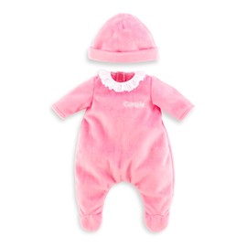 Corolle 9000110620 Ma Premiere Poupee Pyjamas and Hat, for All 30 cm Baby Dolls, from 18 Months