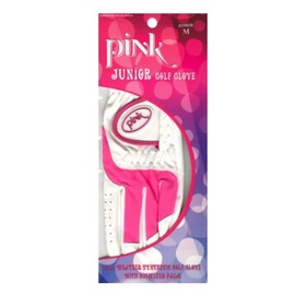 Tour X Junior Golf Glove Pink Medium LH