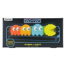 Pac Man and Ghosts Light, Plastic, Multicolor, 15 x 31 cm
