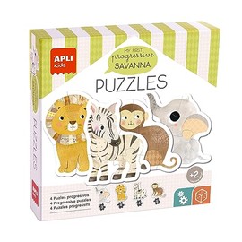 Apli kids 19440 Scalable Puzzle for Toddlers
