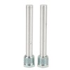 2-Piece Anode Rod, Robust, Reliable, 1/2" NPT Thread, Blue Zinc