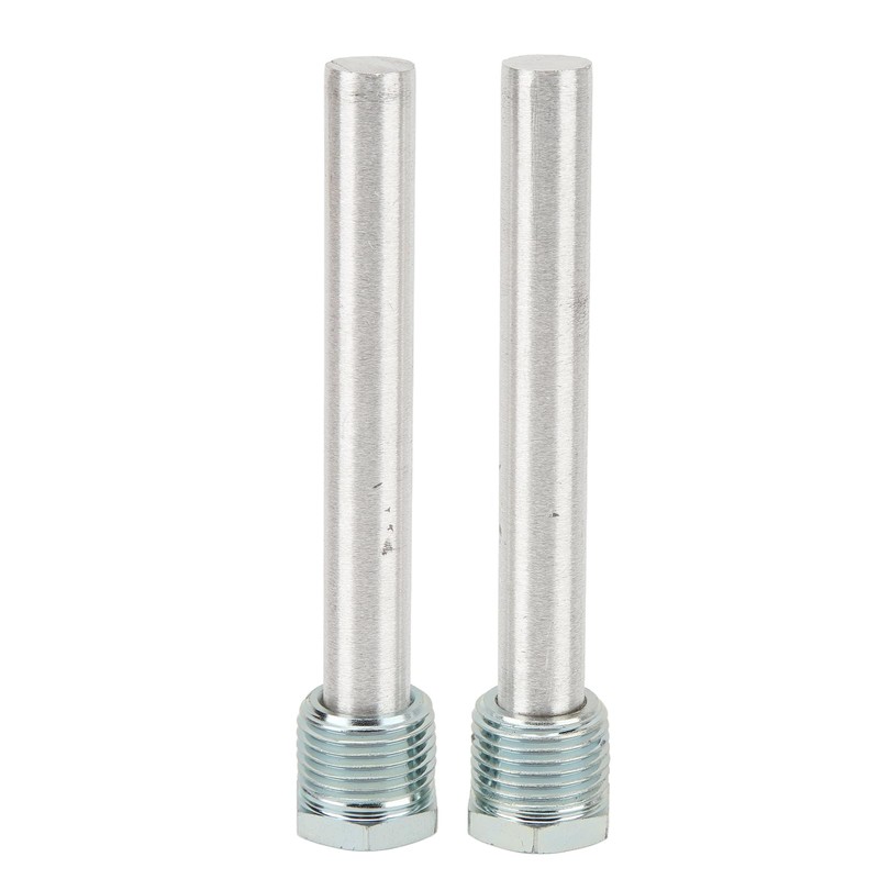 2-Piece Anode Rod, Robust, Reliable, 1/2" NPT Thread, Blue Zinc