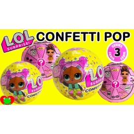 L.O.L. SURPRISE! CONFETTI POP - SERIES 3-1