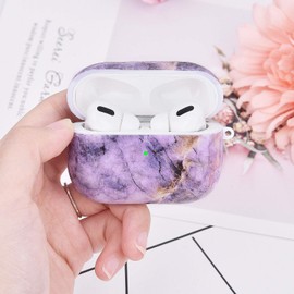 KOREDA AirPods Pro 2nd/1st Generation Case - Protective Hard Cover for Girls Women Men with Keychain for Airpods Pro 2nd/1st Gen