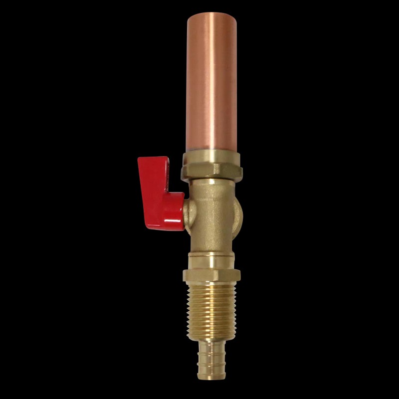 XFITTING 5 Pc XFITTING Water Hammer Arrestor Valve, 1/2" Pex