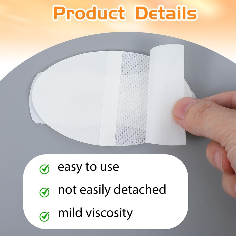 10 PCS Catheter Stabilization Device, Adhesive Stat Lock Catheter Stabilization