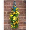 Bowry's Pack of 2 Hanging Strawberry Growbag Planters