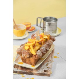 Kaiser Inspiration Flour & Icing Sugar Sifter 350g One-Hand Flour Sifter, Stainless Steel, Hand Sieve for Flour, Sugar, Cinnamon, Spice Powder