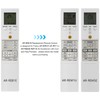 AR-REB1E Replacement Air Conditioner Remote Control for Fujitsu Air Conditioner