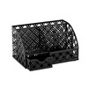 EXERZ Table Organiser/Desk Organiser/Desk Tidy/Pen Holder - Metal, Drawer, Tweezers