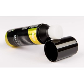 Kaps Schuhcreme, sofortiger Glanz, flüssige Paste für Schuhe & Stiefel aus Leder, mit natürlichem Bienenwachs, Self-Shine, 3 Farben (118 -schwarz)