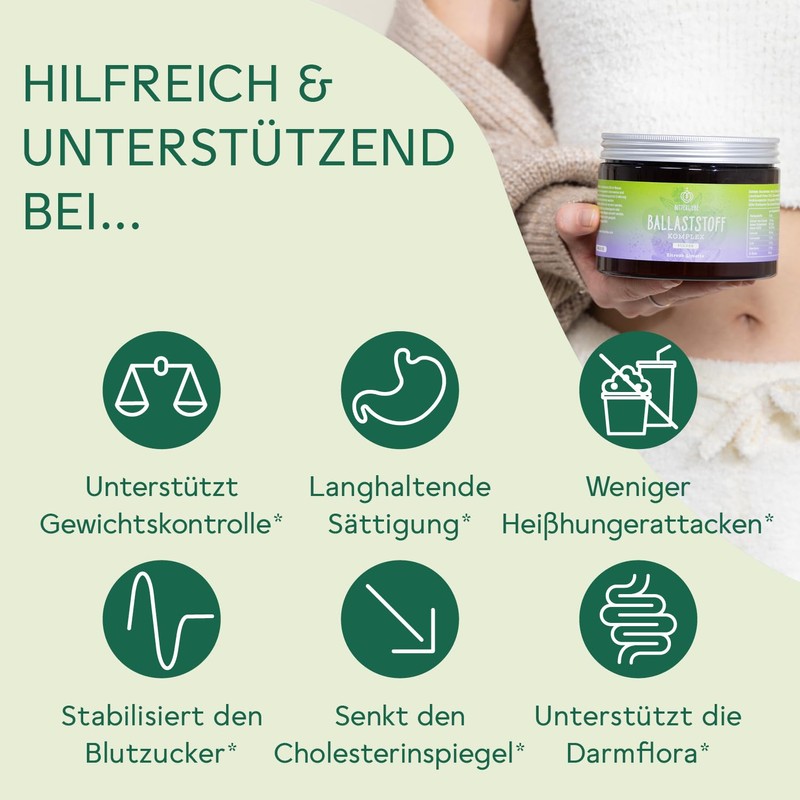 BitterLiebe - Intestinal Building Package - with Postbiotics, Probiotics and