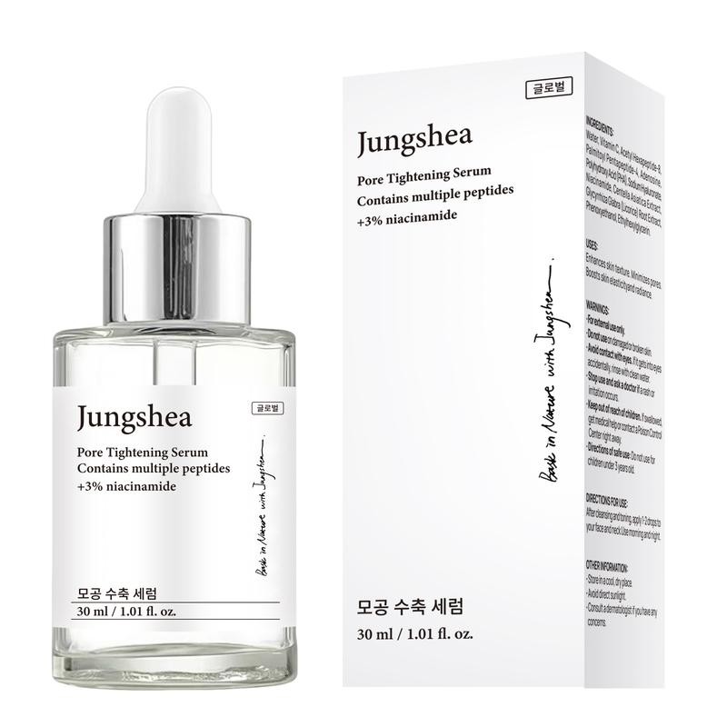Pore Minimizing Serum + Niacinamide 3% Korean Peptide Face Serum