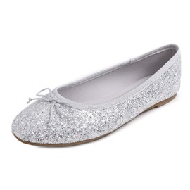Feversole Women's Classic Ballet Flats with Profile Sole