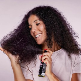 La Saponaria | Restructuring and Volumising Spray 100ml Plant Keratin Treatment Ideal for Brittle, Dry or Dull Hair, Moisturises, Body and Instant