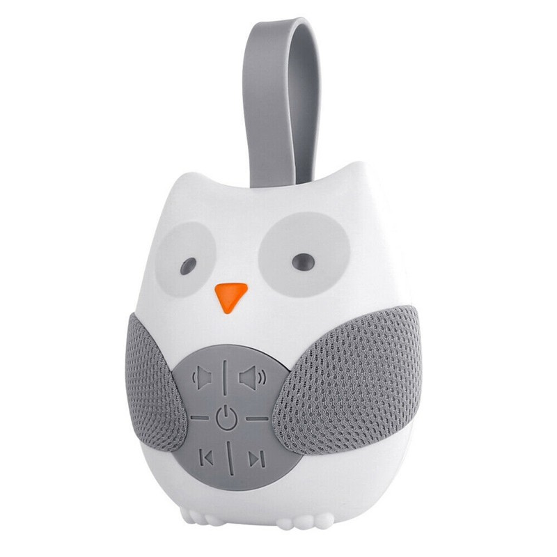 Owl White Noise Machine Baby Soother Sleep Helper Sound Machine