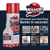 Kraken Bond Wow! CA Glue (2 x 4.4oz.) with Activator