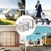 Pack of 3 Packing Cubes Backpack for Suitcases, Suitcase Organiser