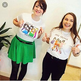 Spice grohls unisex t-shirt Rad betty co original artist