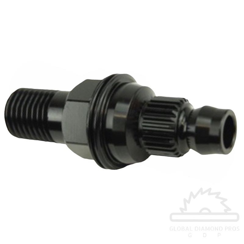 Core Drill Bit Adapter Compatible with Hilti Spline DDBU to