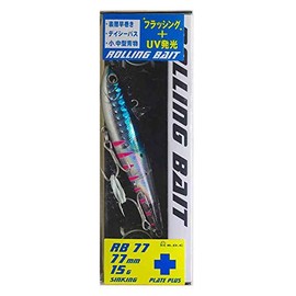 TackleHouse R.D.C Vibration R.D.C Rolling Bait, Day Game Selection, 3.0 inches (77 mm), 0.5 oz (15 g), Day Sardine PP #Day5 RB77 Lure